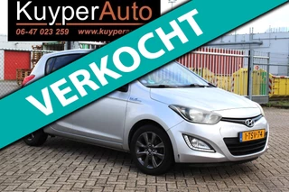 Hoofdafbeelding Hyundai i20 Hyundai I20 1.2i Go! dealer onderhouden trekhaak