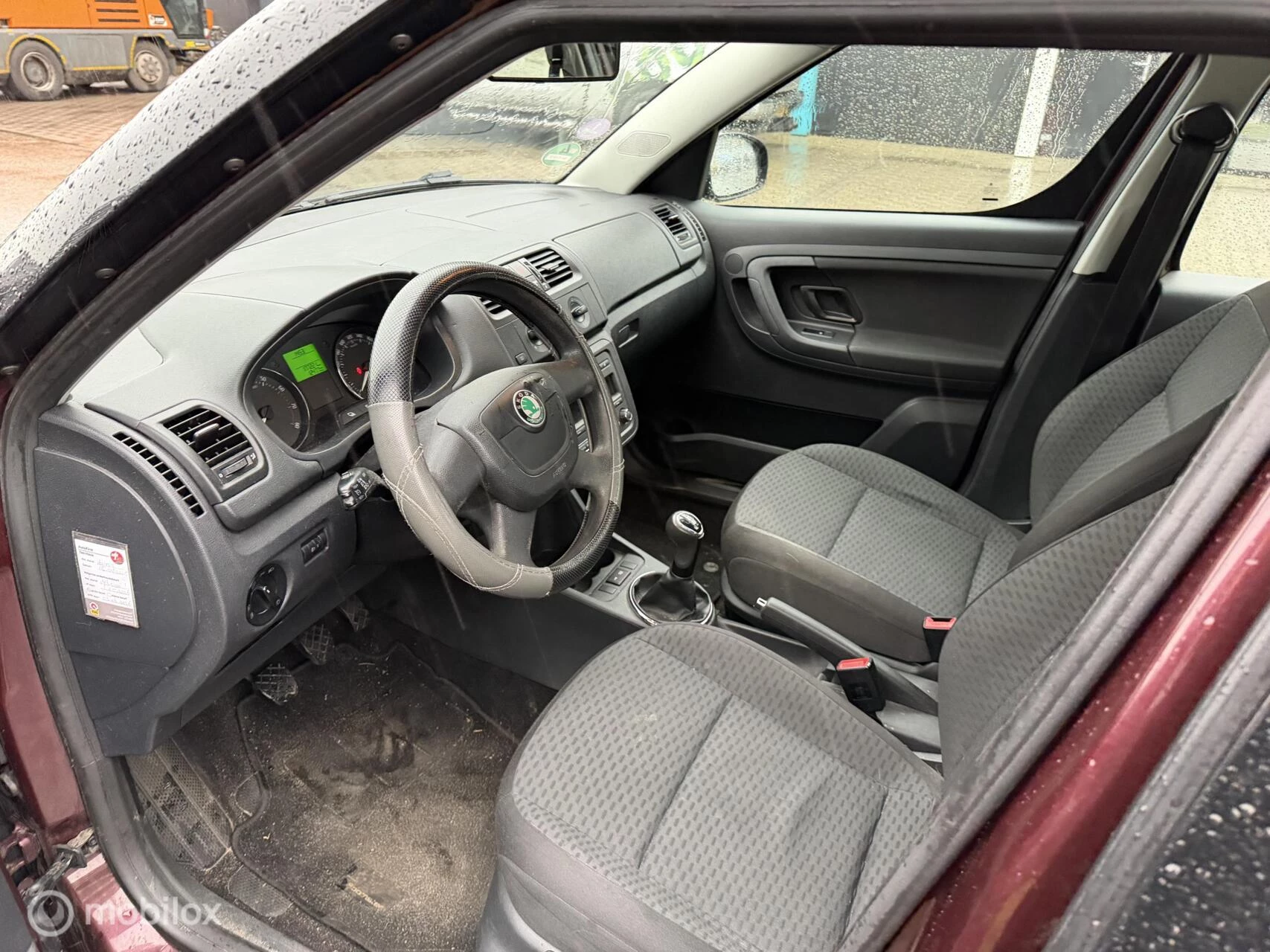 Hoofdafbeelding Škoda Roomster