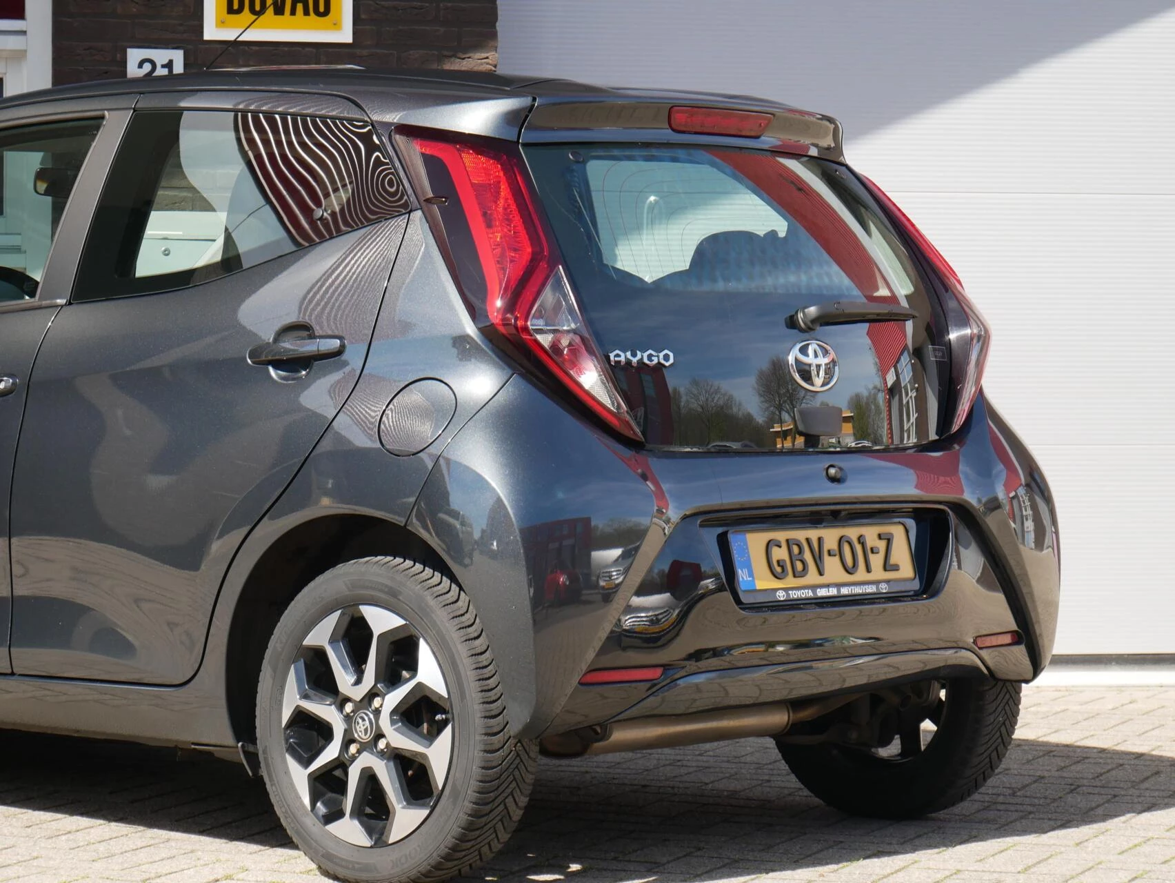 Hoofdafbeelding Toyota Aygo