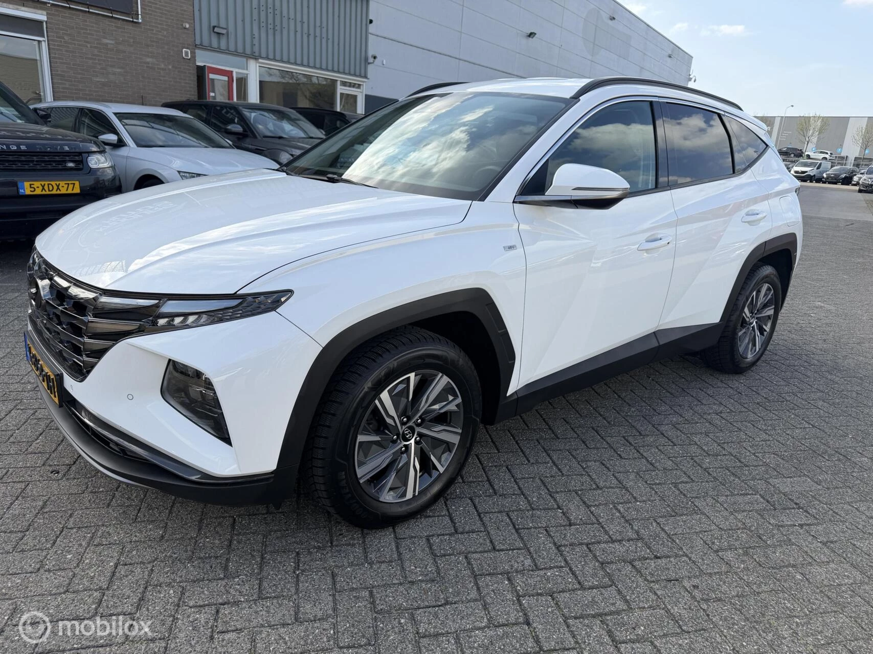 Hoofdafbeelding Hyundai Tucson