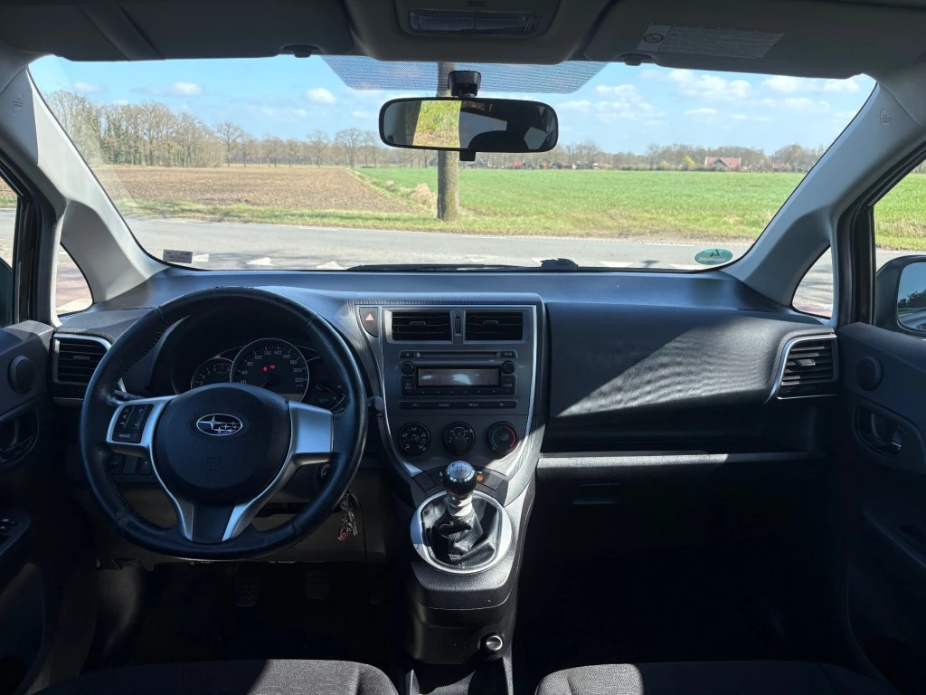 Hoofdafbeelding Subaru Trezia