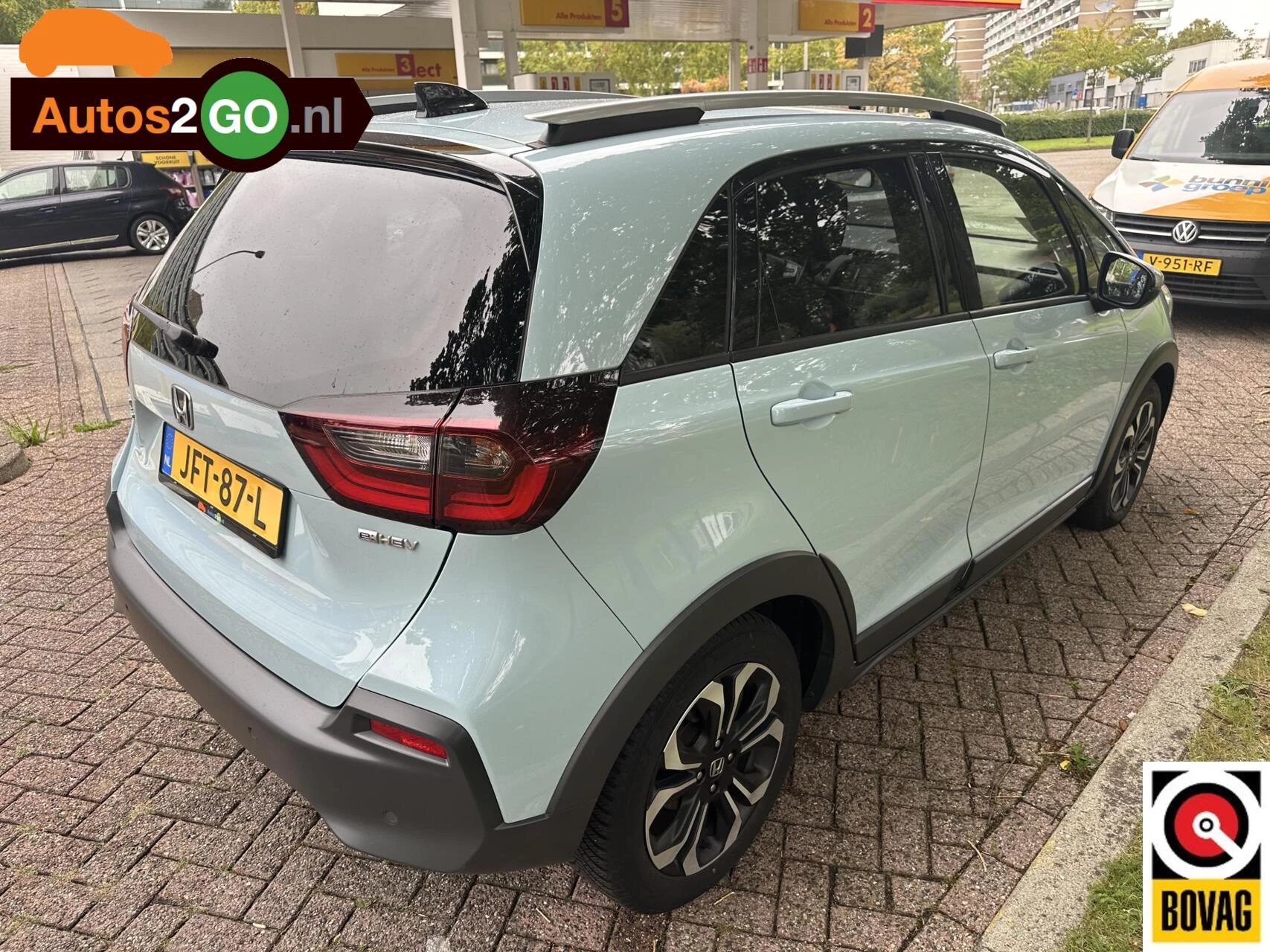 Hoofdafbeelding Honda Jazz