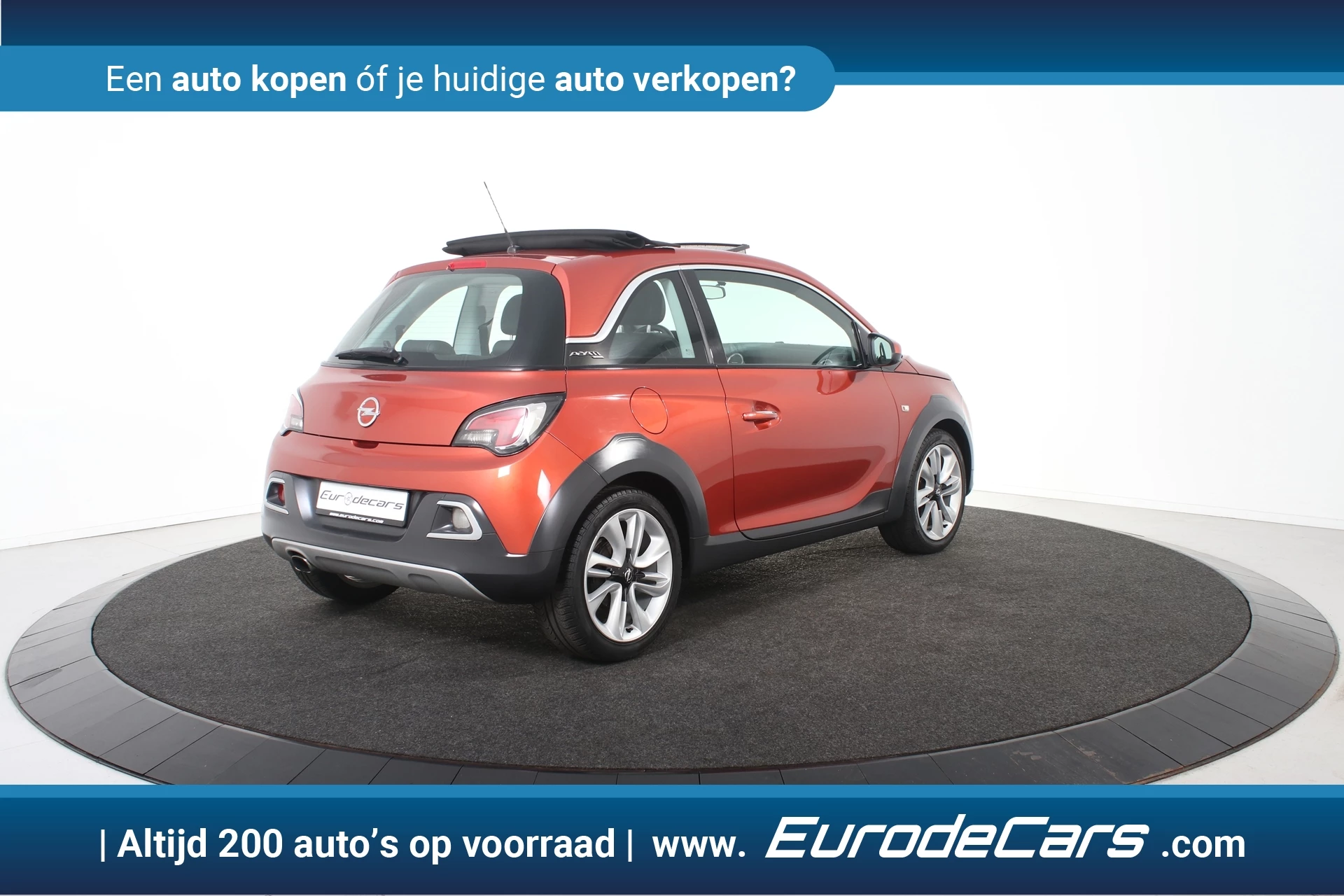 Hoofdafbeelding Opel ADAM