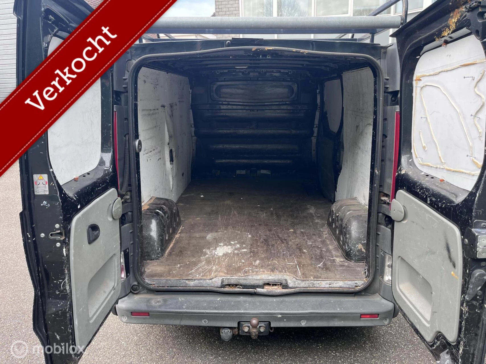 Hoofdafbeelding Renault Trafic