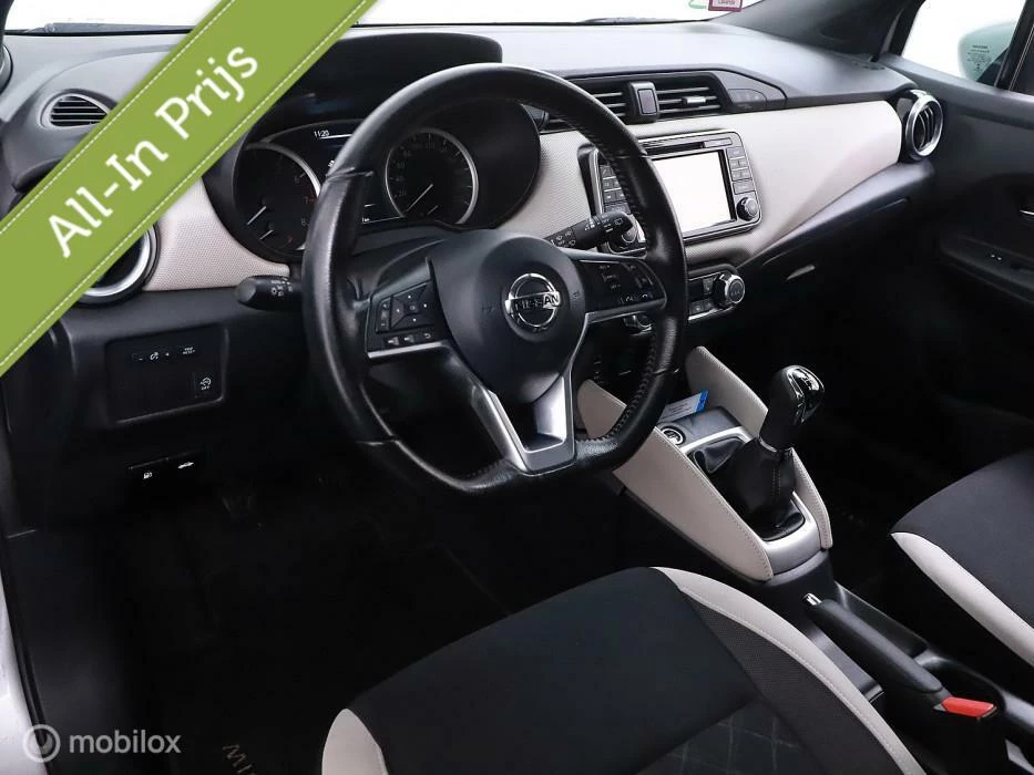 Hoofdafbeelding Nissan Micra