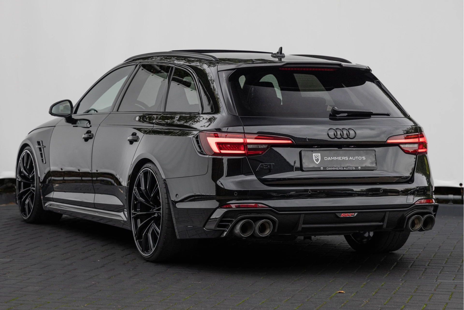 Hoofdafbeelding Audi RS4