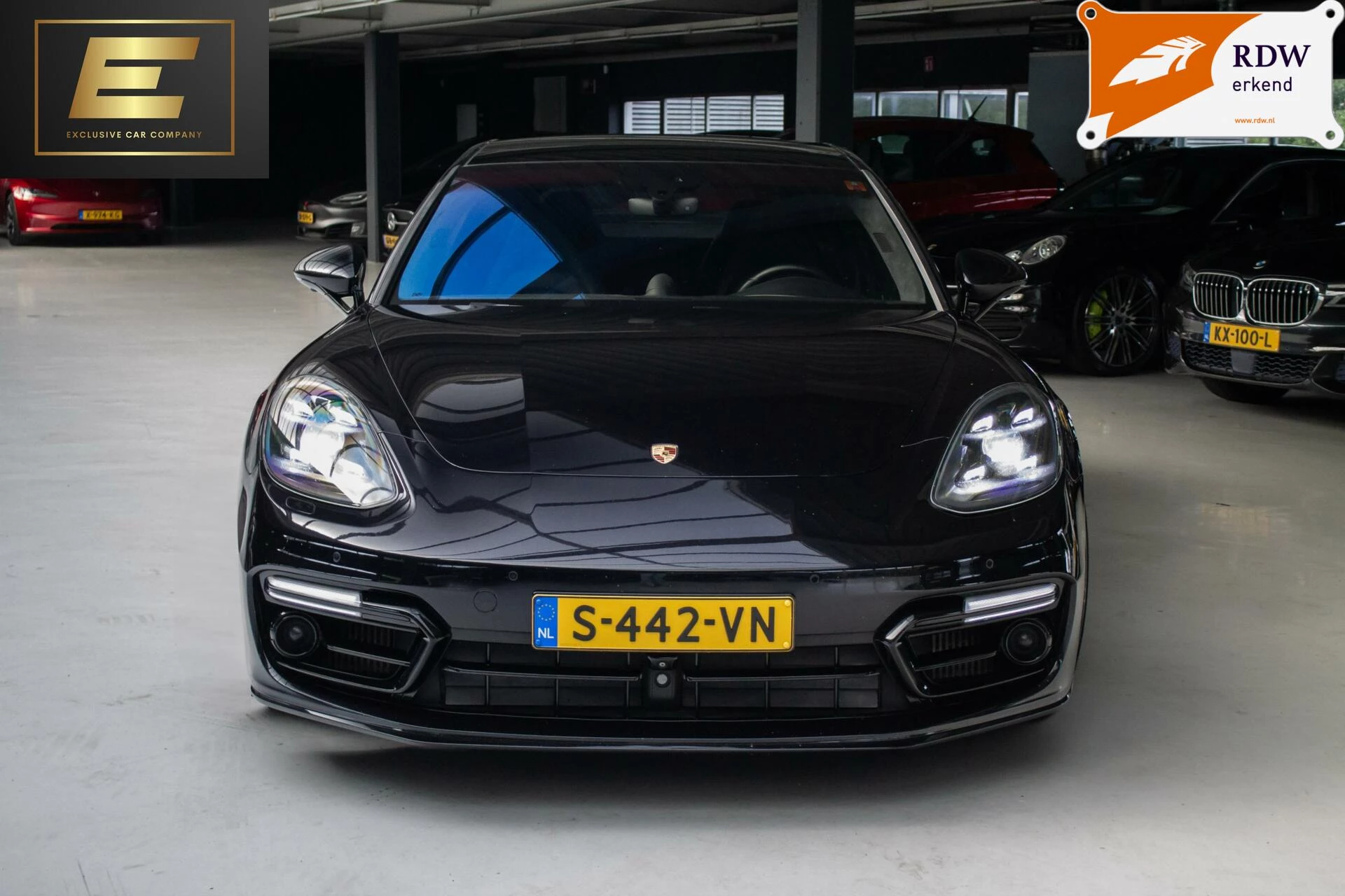 Hoofdafbeelding Porsche Panamera
