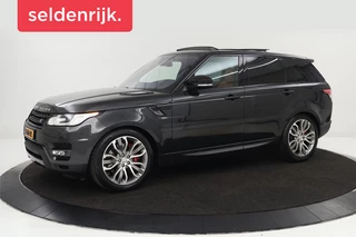 Land Rover Range Rover Sport 5.0 V8 SC HSE Dynamic | Panoramadak | Leder | Stoelventilatie | Meridian Sound | Head-Up | Camera | Xenon | Keyless | Navigatie | Stoel & stuurverwarming