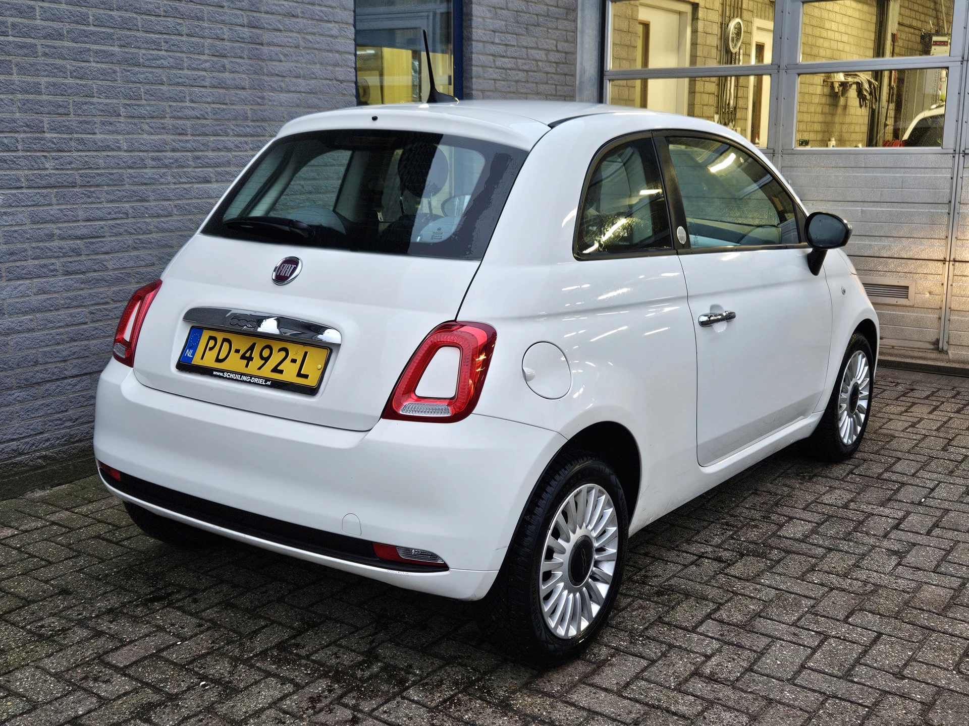 Hoofdafbeelding Fiat 500