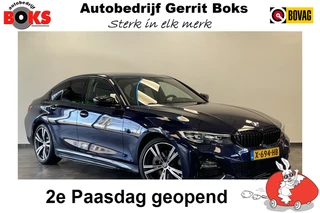 BMW 3 Serie 320e High Executive M-sport Full-led VCP Navigatie 19"LM ! 2e Paasdag geopend van 12.00 tot 17:00u !