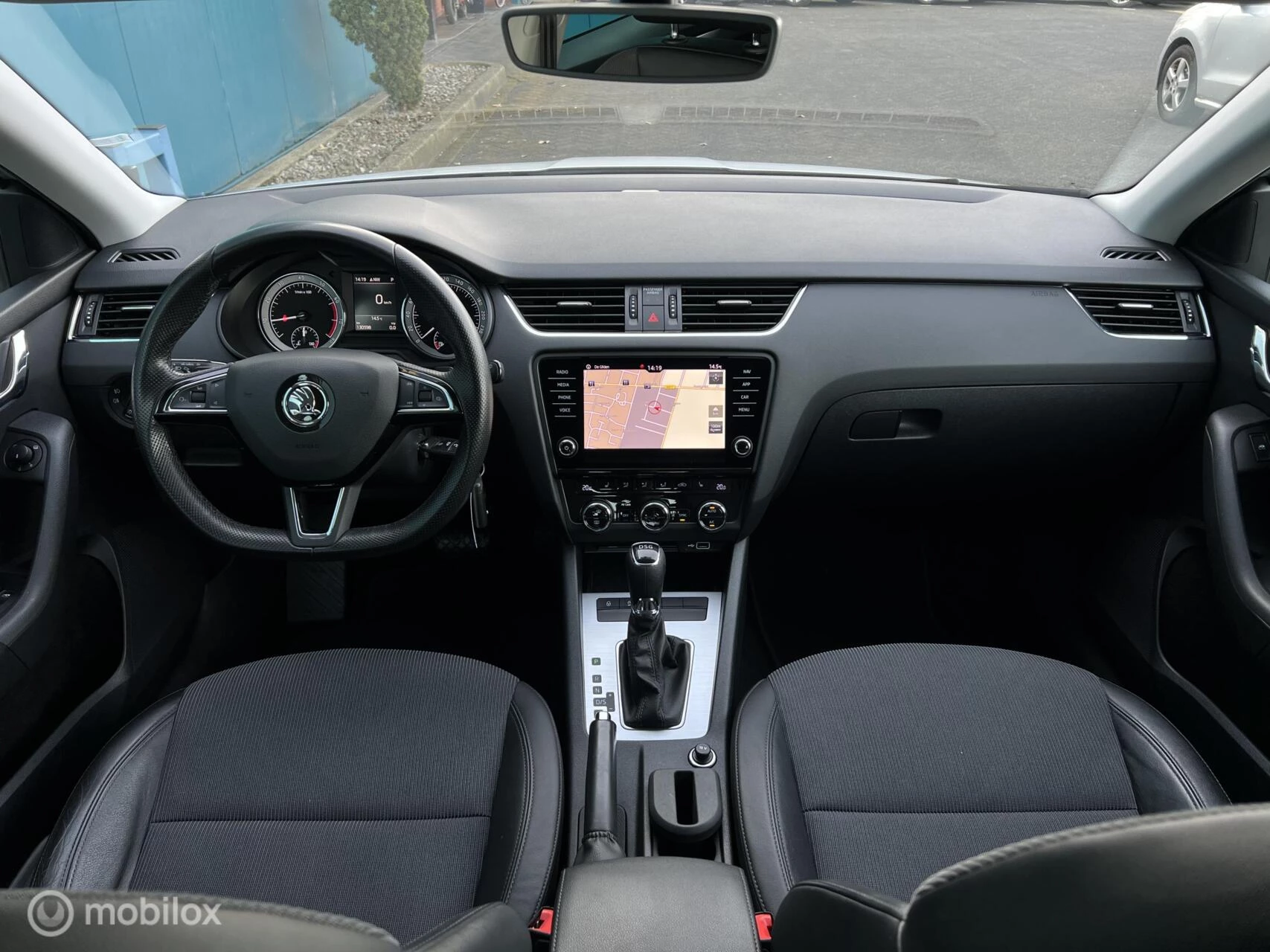 Hoofdafbeelding Škoda Octavia