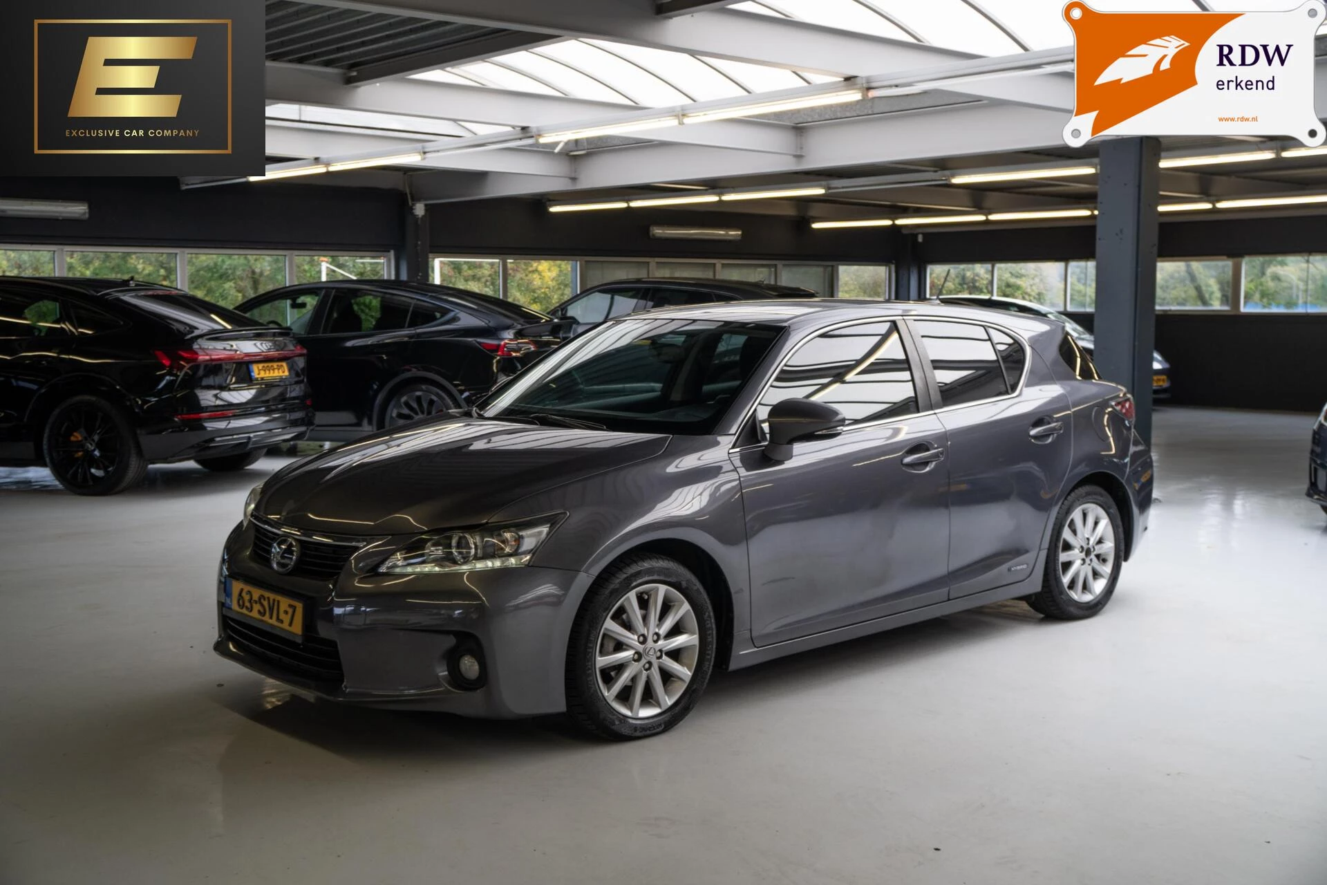 Hoofdafbeelding Lexus CT