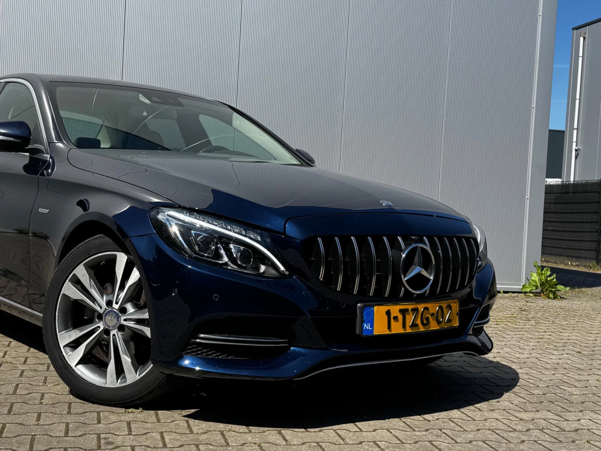 Hoofdafbeelding Mercedes-Benz C-Klasse