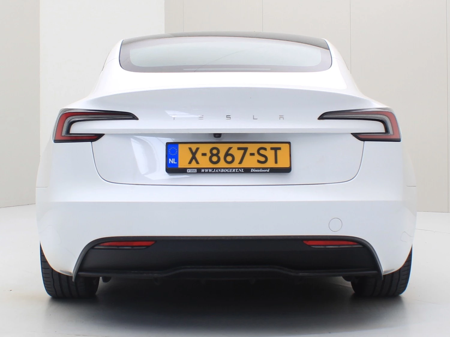 Hoofdafbeelding Tesla Model 3