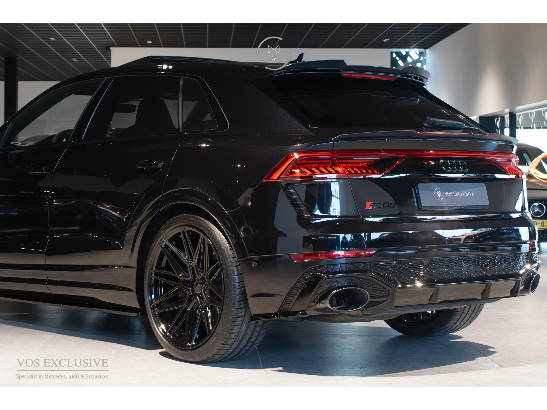 Hoofdafbeelding Audi Q8