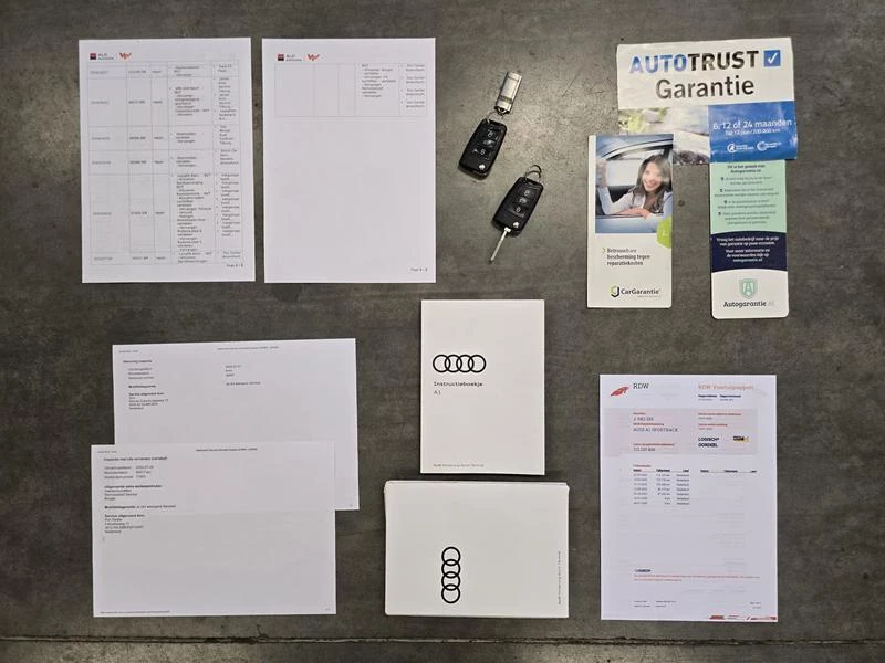Hoofdafbeelding Audi A1 Sportback