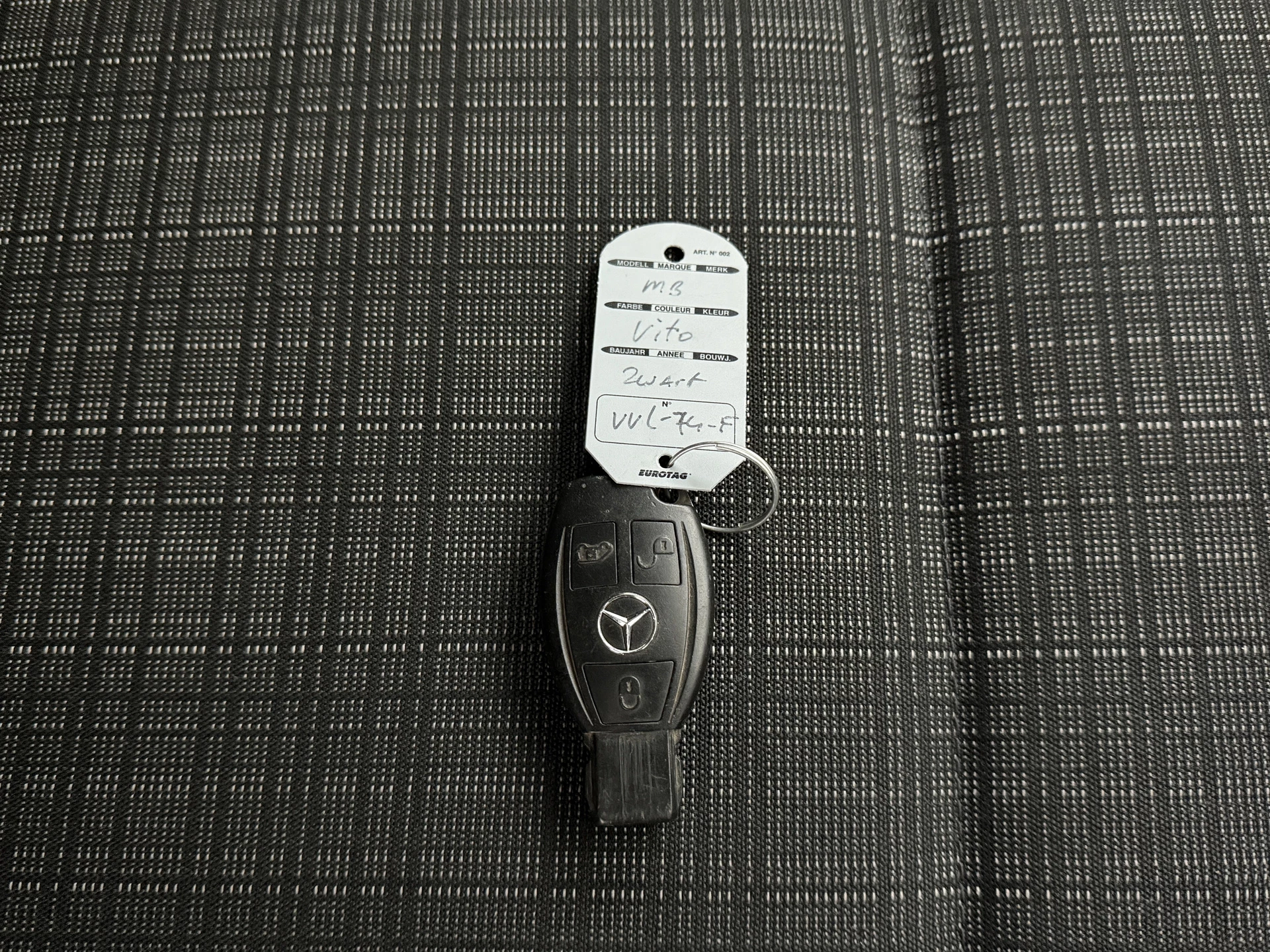 Hoofdafbeelding Mercedes-Benz Vito