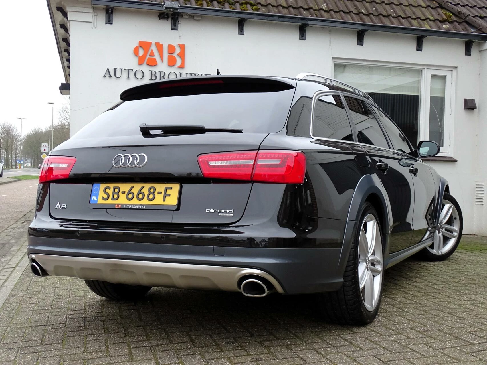 Hoofdafbeelding Audi A6 Allroad