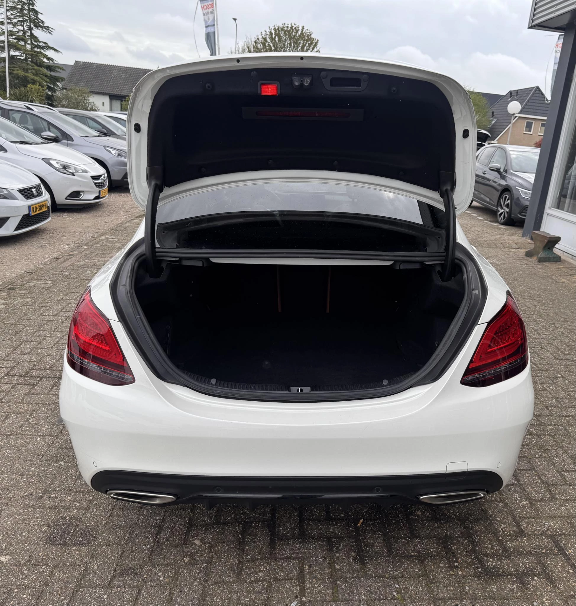 Hoofdafbeelding Mercedes-Benz C-Klasse