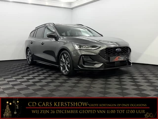 Ford Focus Wagon 1.0 EcoBoost Hybrid ST Line Camera, Navi, Winterpakket, Cruise control, Keyless start, A start stop, Clima, Lichtmetalen velgen