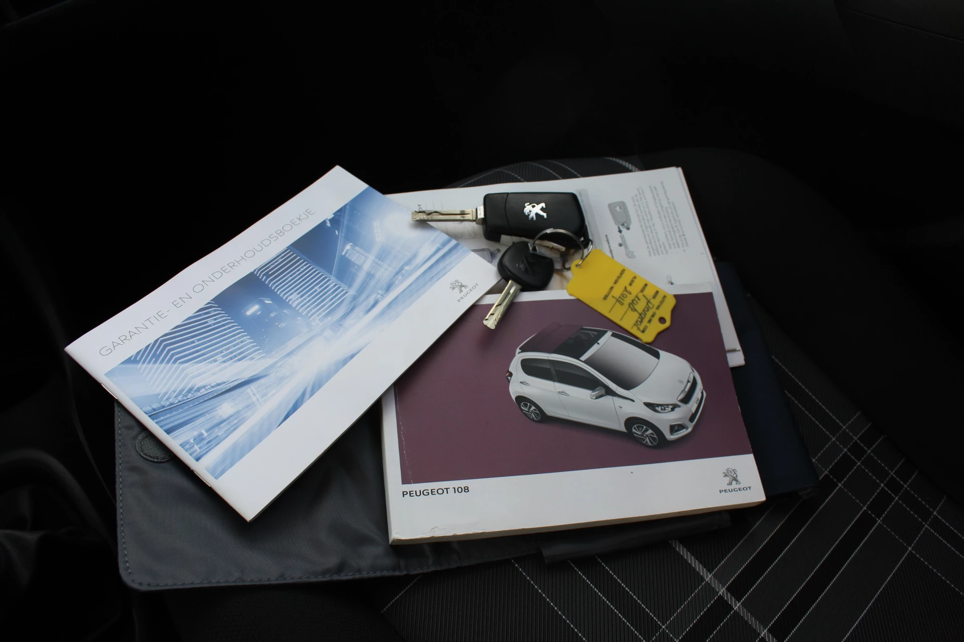 Hoofdafbeelding Peugeot 108