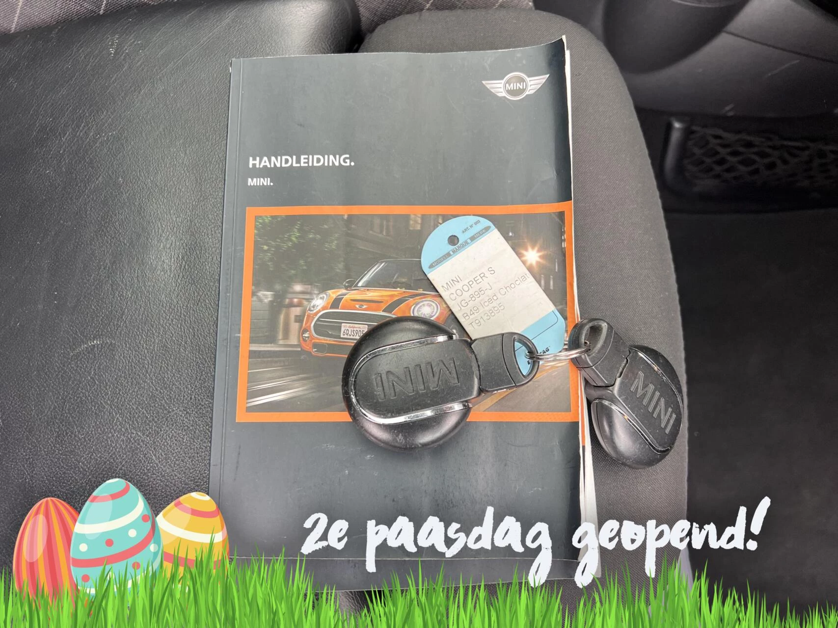 Hoofdafbeelding MINI Cooper S