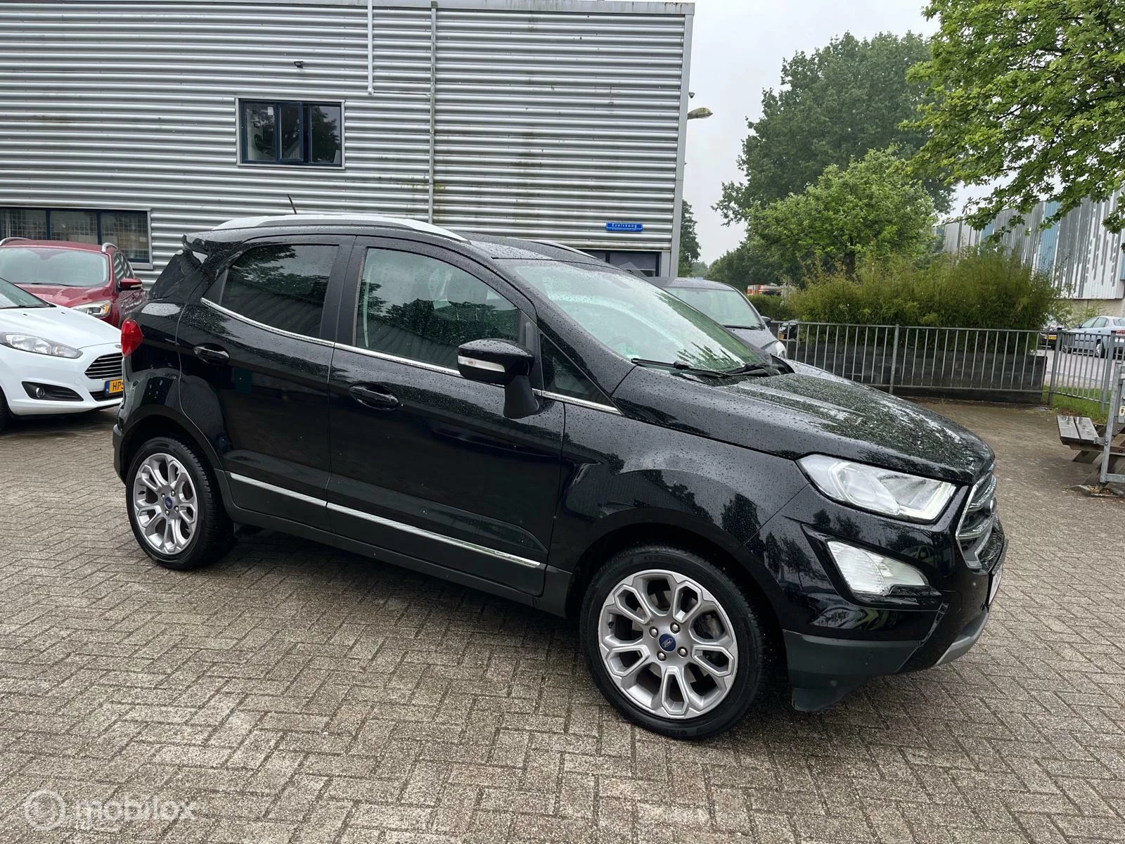 Hoofdafbeelding Ford EcoSport