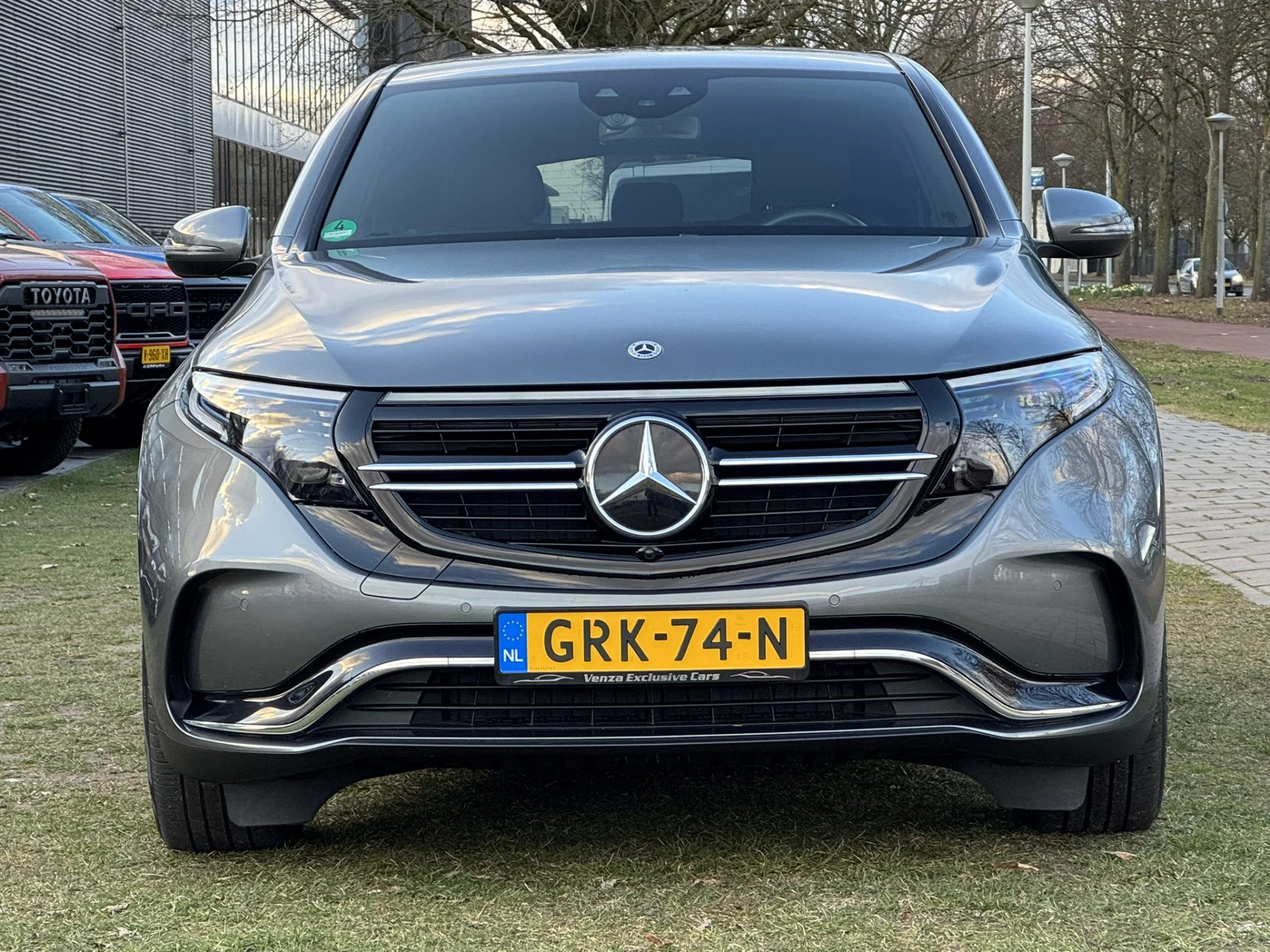 Hoofdafbeelding Mercedes-Benz EQC