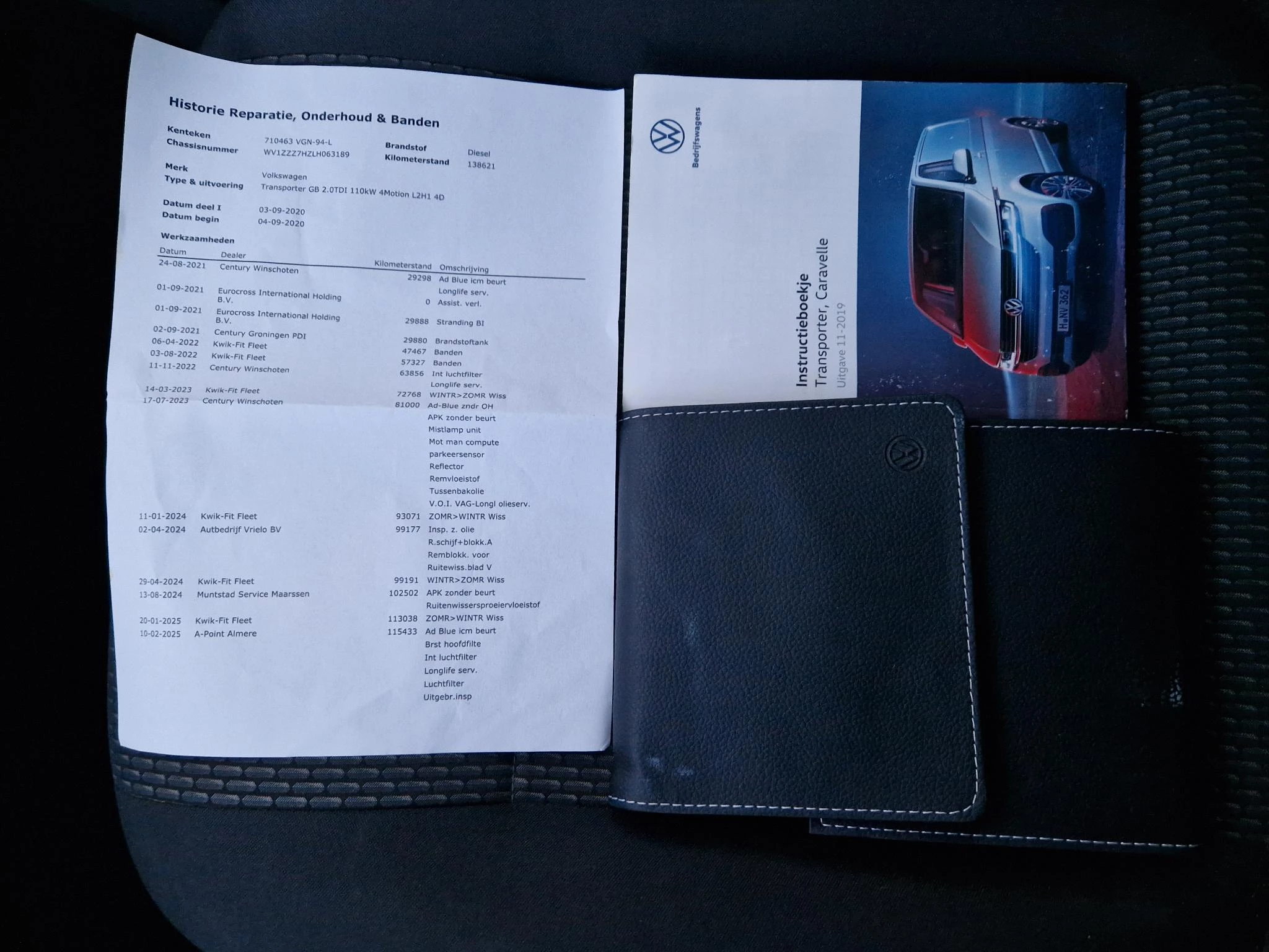 Hoofdafbeelding Volkswagen Transporter