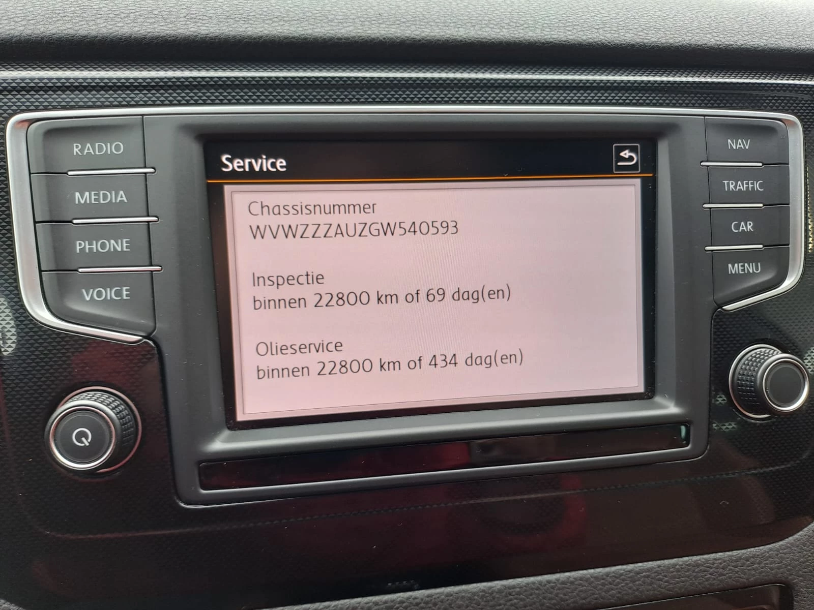 Hoofdafbeelding Volkswagen Golf Sportsvan