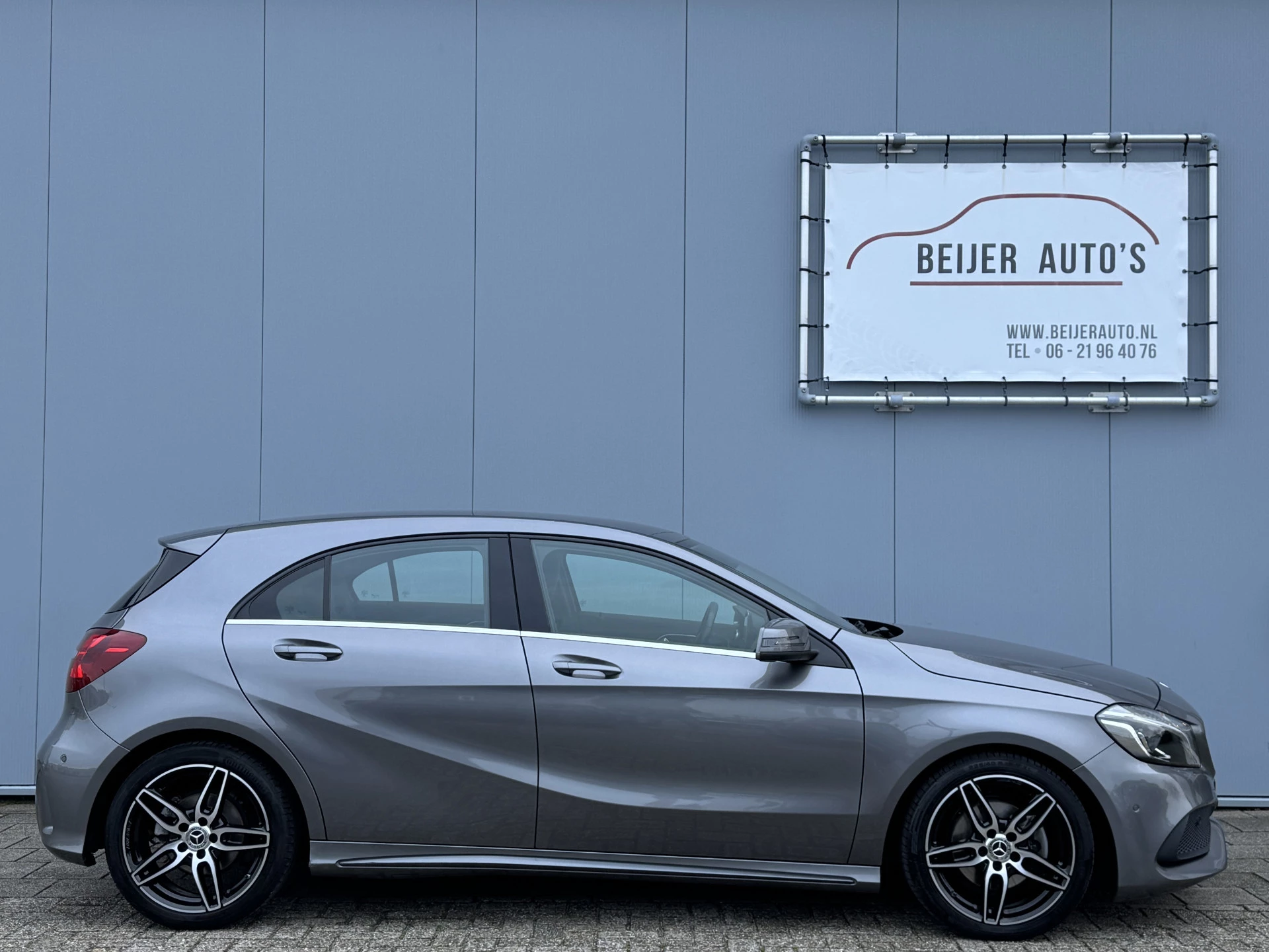 Hoofdafbeelding Mercedes-Benz A-Klasse