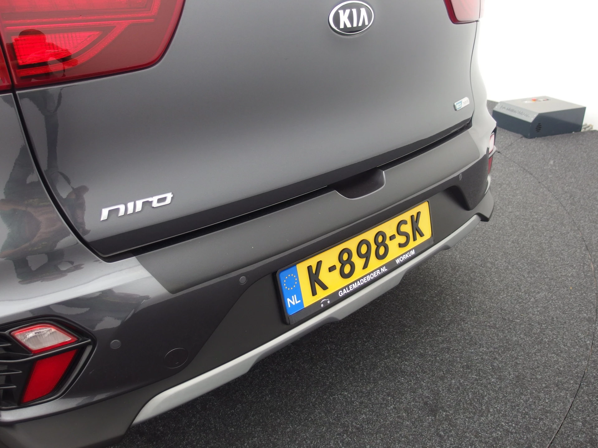 Hoofdafbeelding Kia Niro