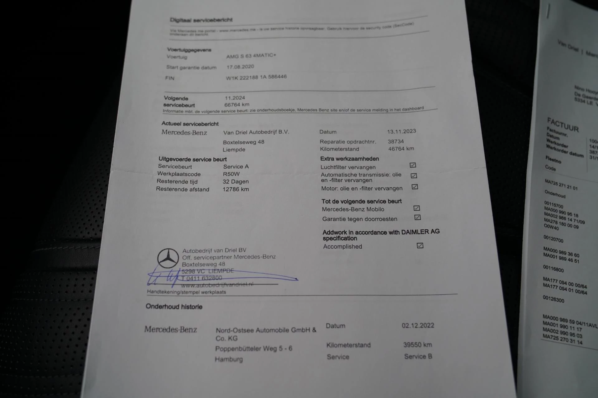 Hoofdafbeelding Mercedes-Benz S-Klasse