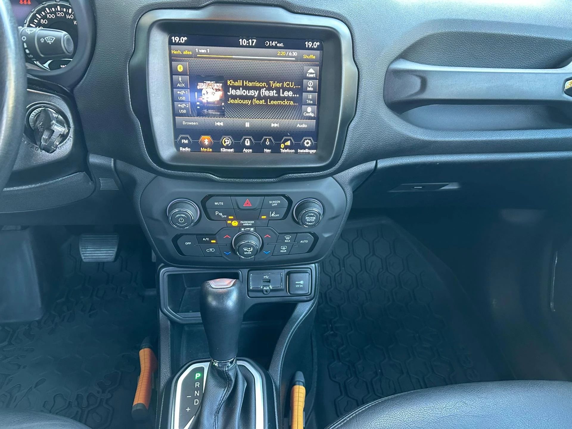 Hoofdafbeelding Jeep Renegade