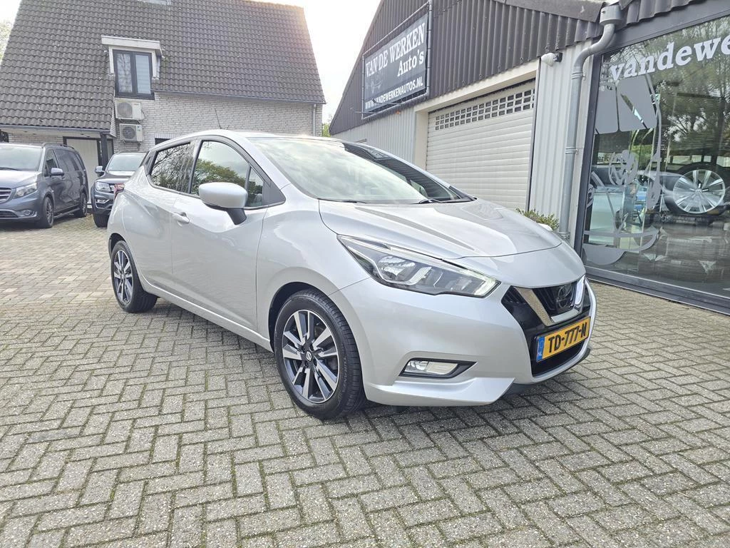 Hoofdafbeelding Nissan Micra