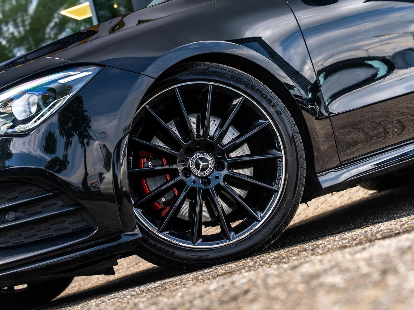 Hoofdafbeelding Mercedes-Benz CLA