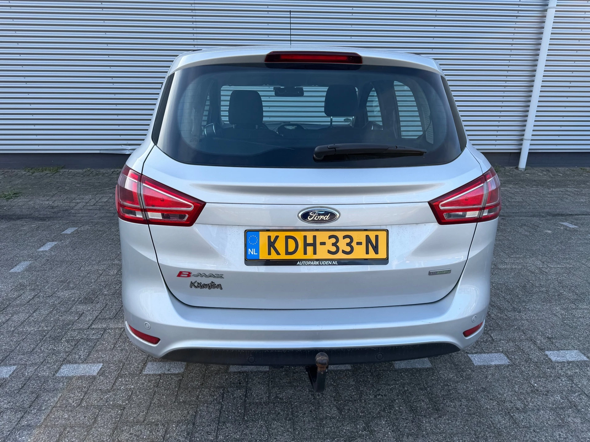 Hoofdafbeelding Ford B-MAX