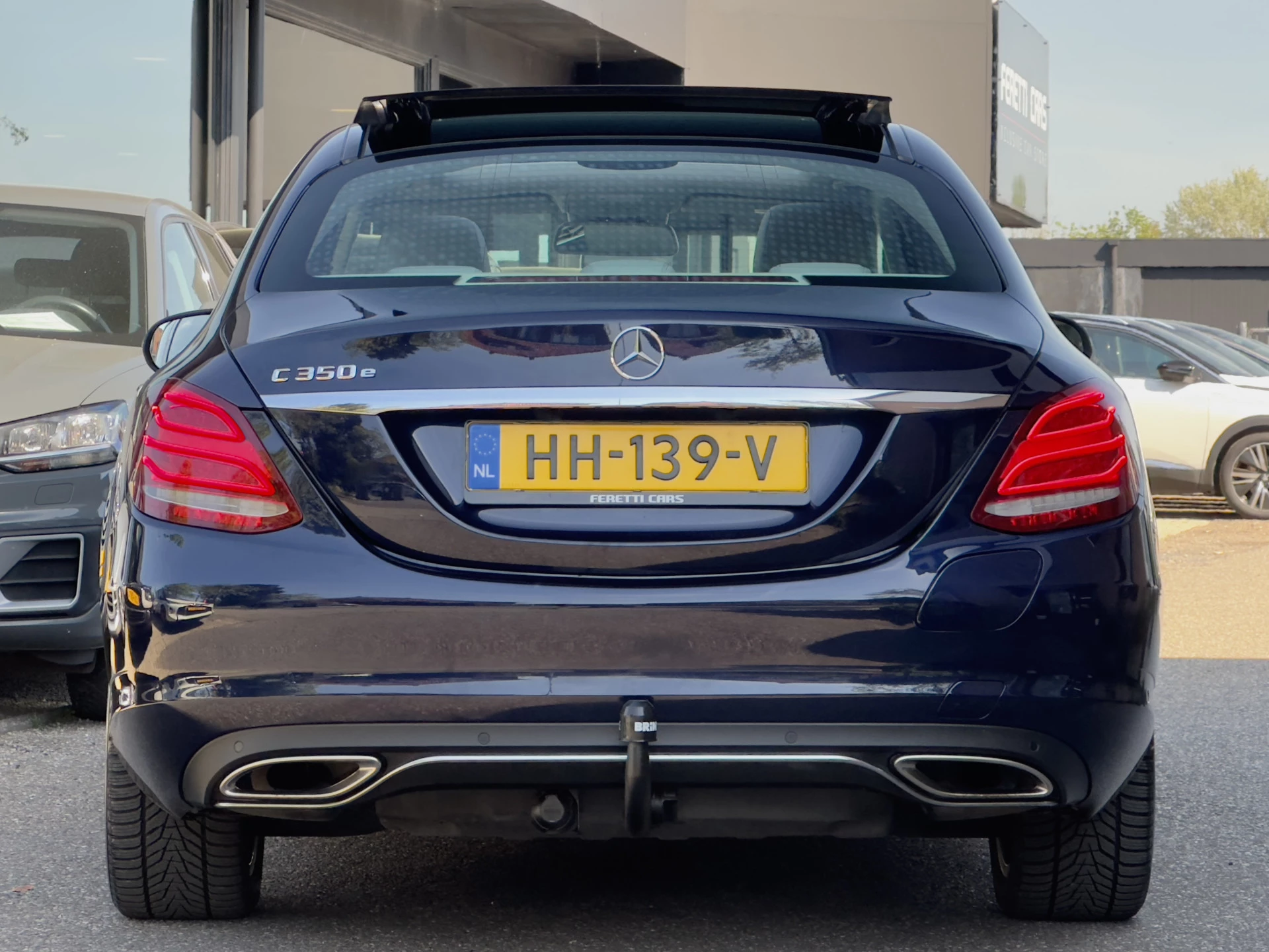 Hoofdafbeelding Mercedes-Benz C-Klasse