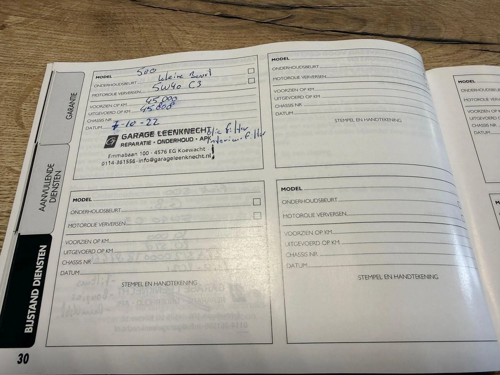 Hoofdafbeelding Fiat 500