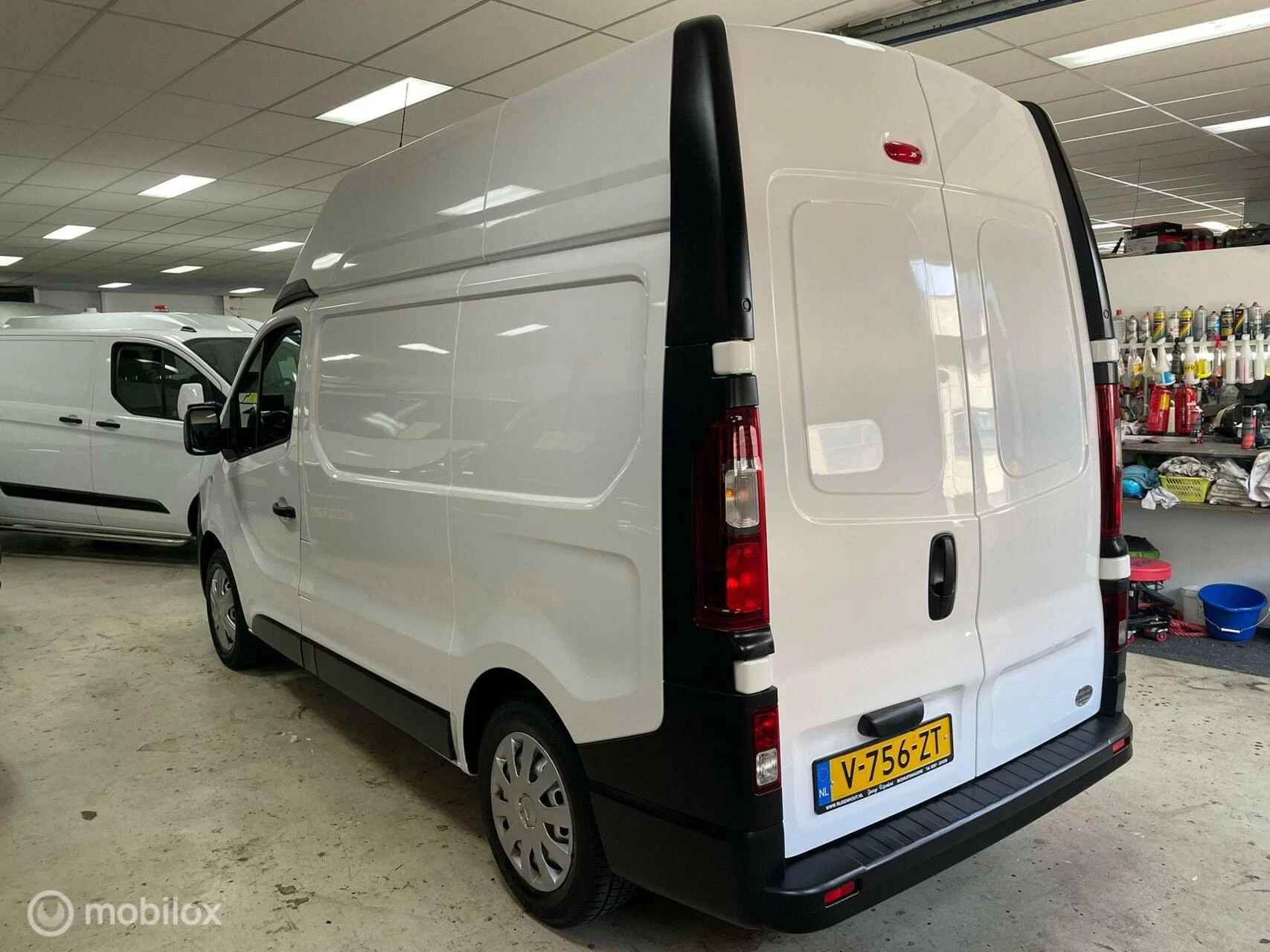 Hoofdafbeelding Opel Vivaro