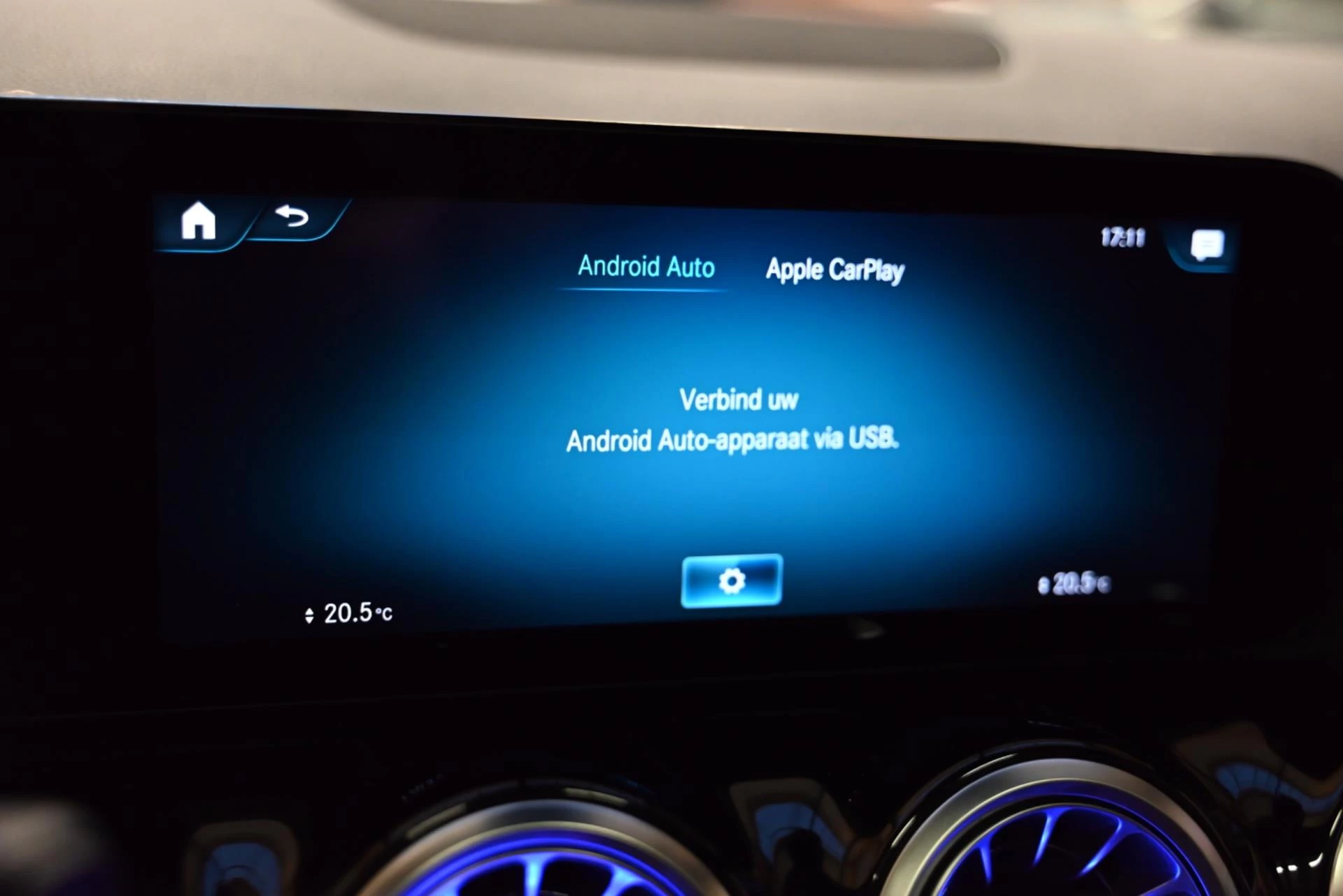 Hoofdafbeelding Mercedes-Benz B-Klasse