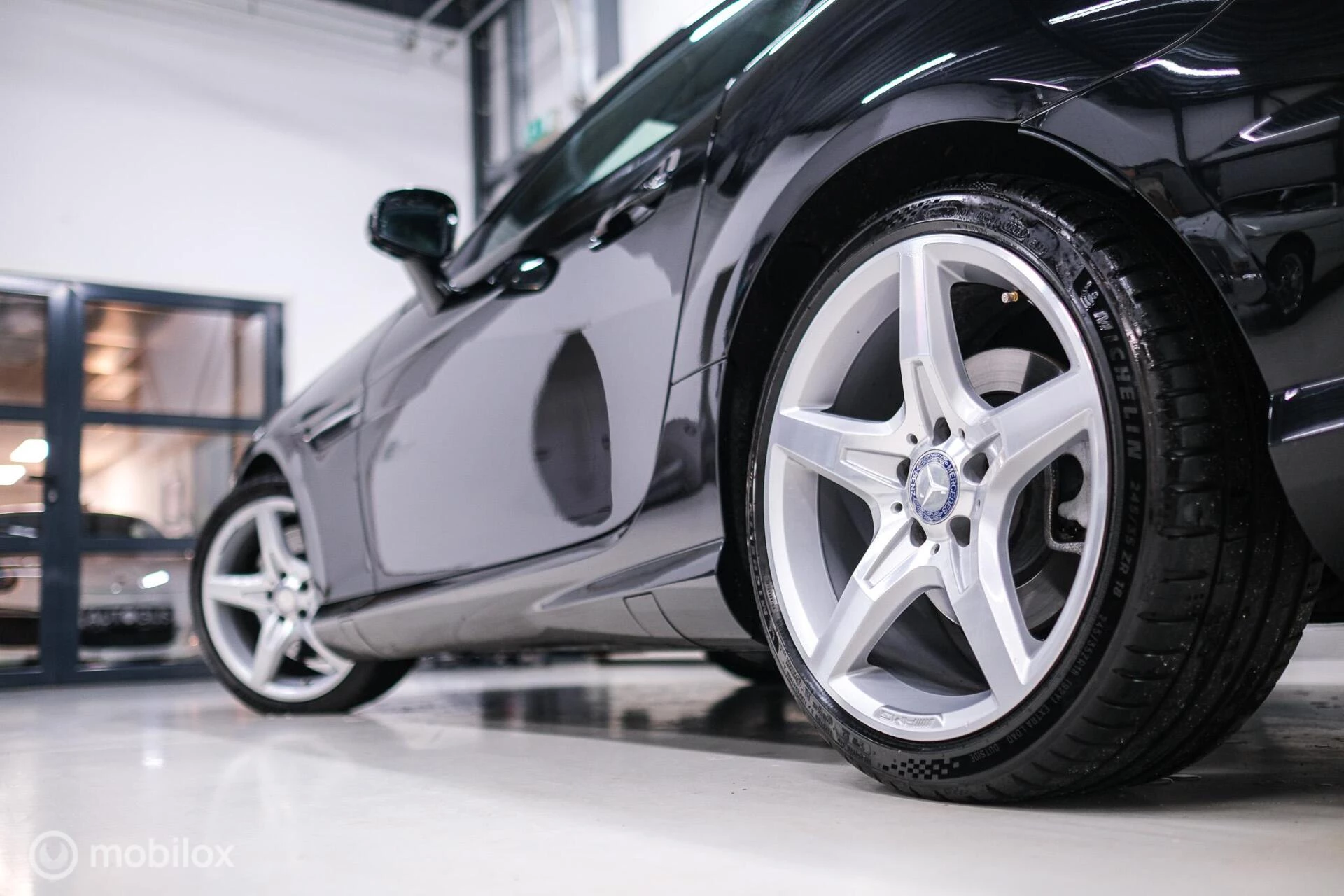 Hoofdafbeelding Mercedes-Benz SLK