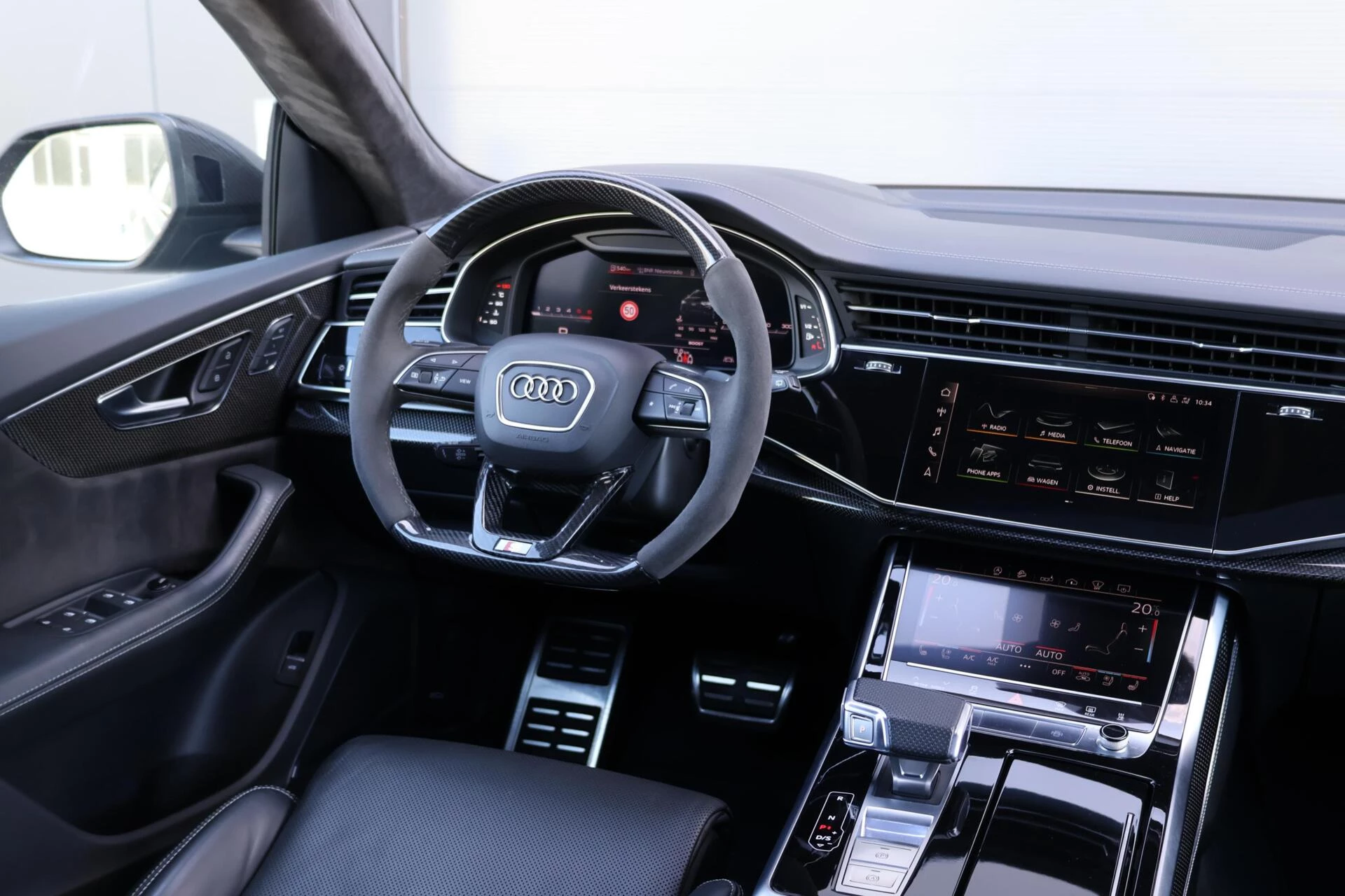 Hoofdafbeelding Audi SQ8