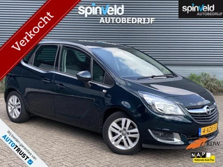 Opel Meriva 1.4 Turbo Design Edition BJ’14 NAP NL Navi Trekhaak