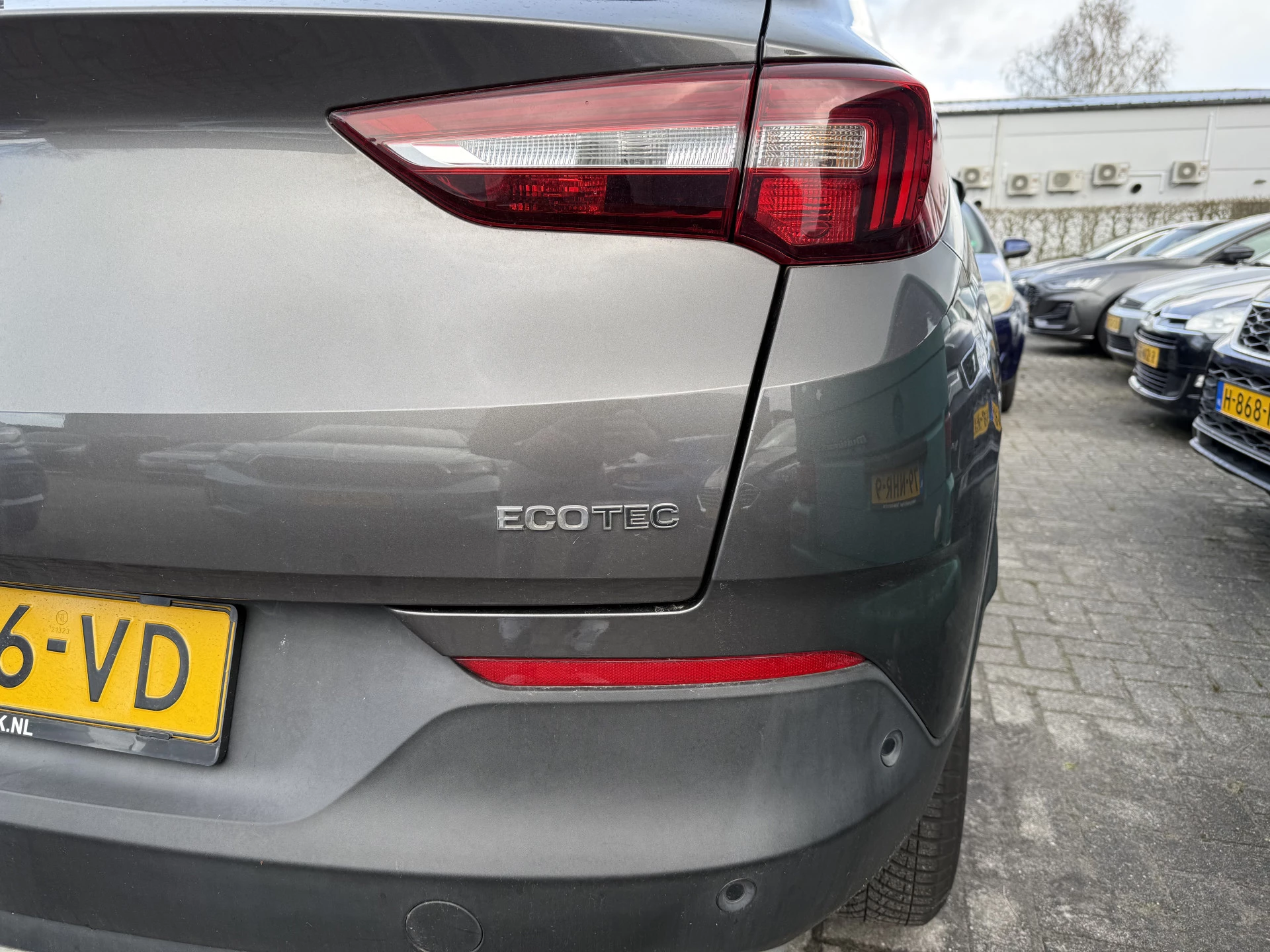 Hoofdafbeelding Opel Grandland X