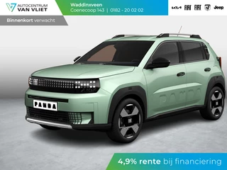 Fiat Grande Panda La Prima 44 kWh | Clima | Cruise | Camera | Apple Carplay | 17" | Navi | Winter Pack