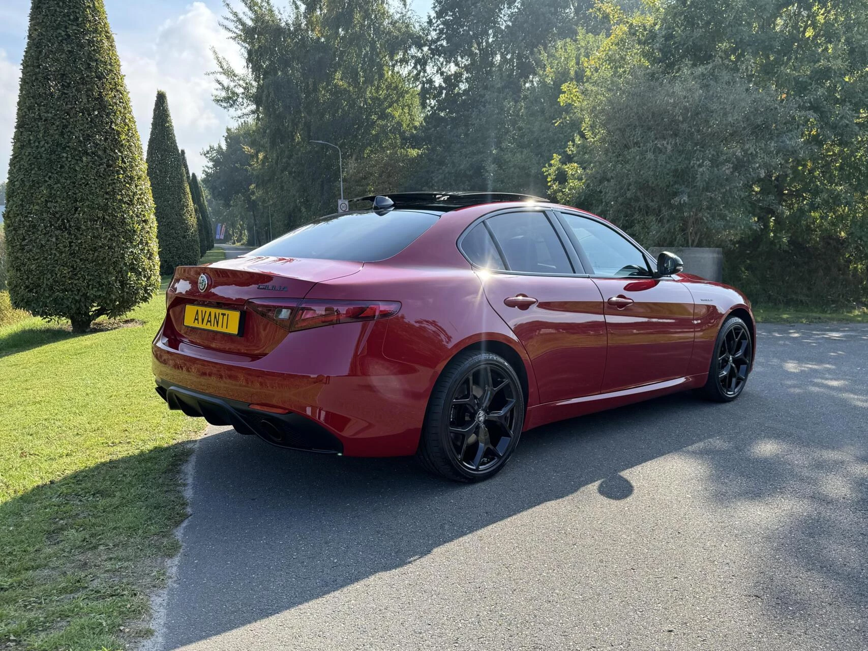 Hoofdafbeelding Alfa Romeo Giulia