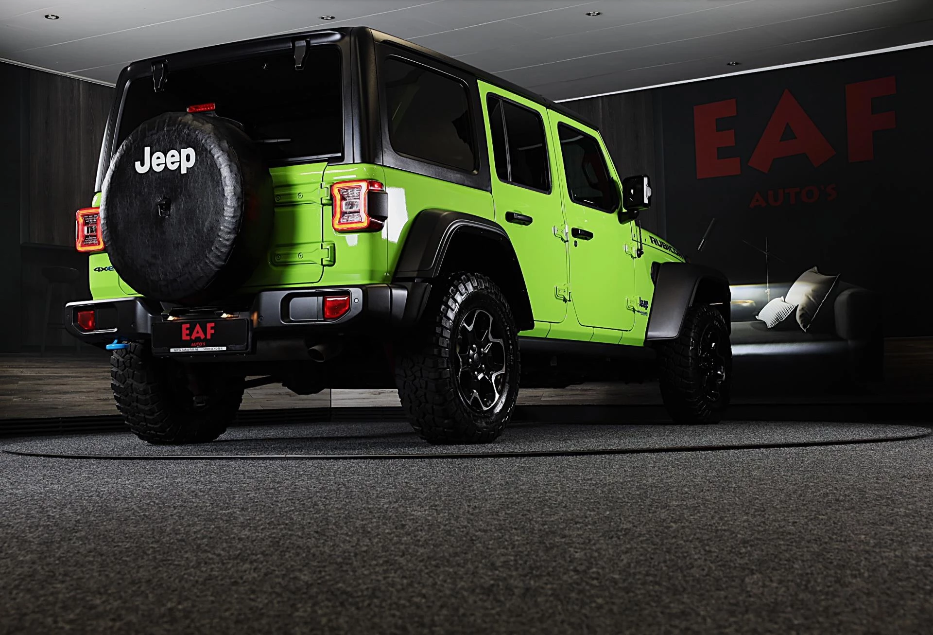 Hoofdafbeelding Jeep Wrangler
