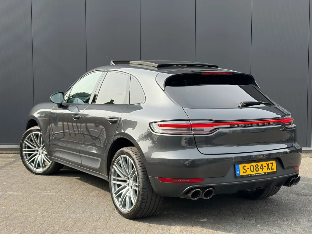 Hoofdafbeelding Porsche Macan