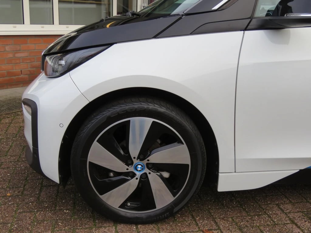 Hoofdafbeelding BMW i3